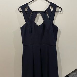 Betsey Johnson Navy Dress